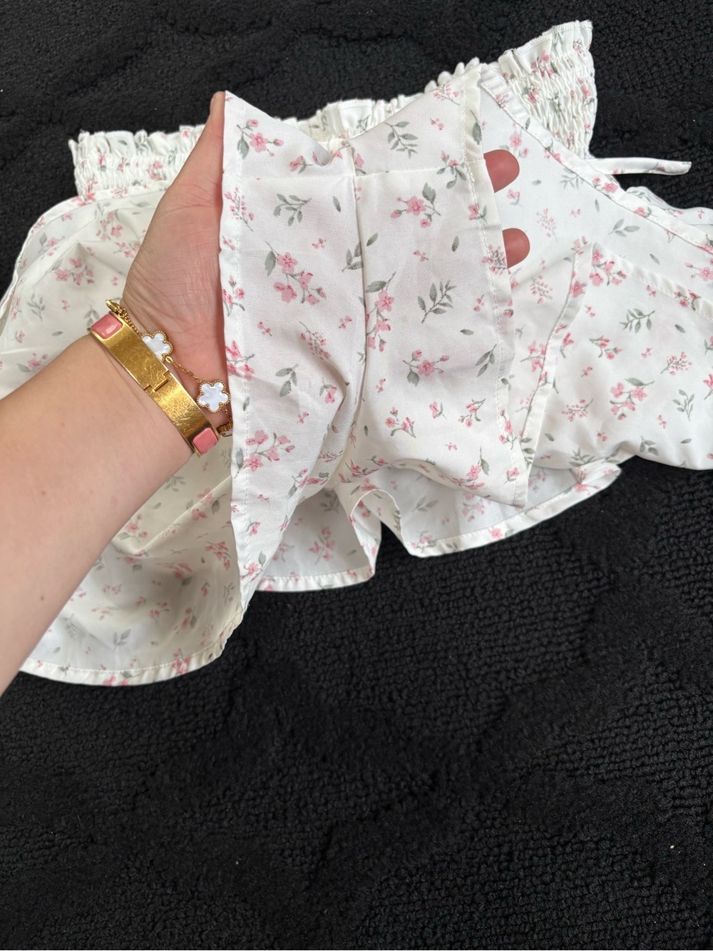 Floral Ruffle Skort - Picture 2 of 2